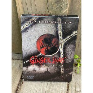 Ginger Snaps The Trilogy Special Collectors Edition OOP DVD Box Set Rare Canada